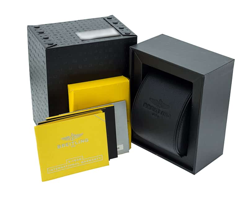 Breitling Transocean Chronograph MB0510